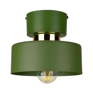 Keter Lighting Stropné svietidlo IGNIA 1xE27/60W/230V zelená/zlatá 3384 vyobraziť