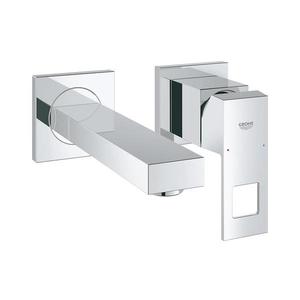 GROHE 19895000 - Umývadlová dvojotvorová batéria EUROCUBE 171 mm lesklý chróm 19895000 vyobraziť
