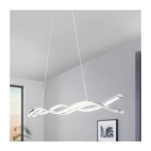 Eglo 96102 - LED luster na lanku LASANA 2 LED/35W/230V 3000K lesklý chróm 96102 vyobraziť