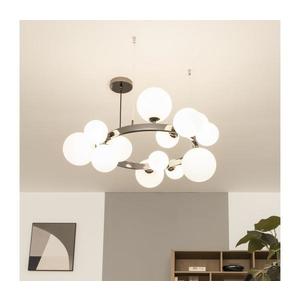 Brilagi - LED luster na lanku MILLA 15xG9/3W/230V čierny chróm/biela 6010-15CW vyobraziť
