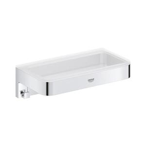 GROHE 41107000 - Polica do sprchy START CUBE 20 cm, lesklý chróm 41107000 vyobraziť