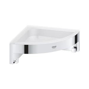 GROHE 41106000 - Rohová sprchová polica START CUBE 16 cm lesklý chróm 41106000 vyobraziť