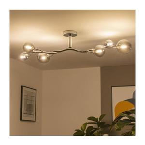 Brilagi - LED Prisadený luster MISTEL 6xG9/3W/230V čierny chróm/dymové 3009-6CS vyobraziť