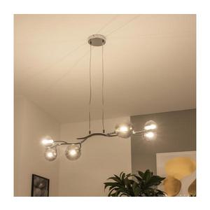 Brilagi - LED luster na lanku MISTEL 6xG9/3W/230V čierny chróm/dymová 3009-6PCS vyobraziť