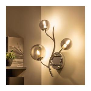 Brilagi - LED nástenné svietidlo MISTEL 3xG9/3W/230V čierny chróm/dymová 3009-3CS vyobraziť