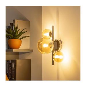 Brilagi - LED nástenné svietidlo MILLA 3xG9/3W/230V čierny chróm/zlatá 4010-3CA vyobraziť