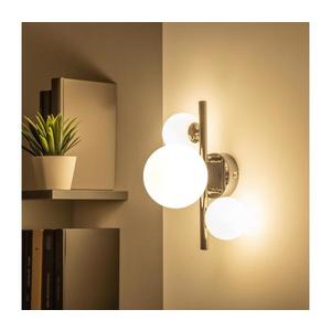 Brilagi - LED nástenné svietidlo MILLA 3xG9/3W/230V čierny chróm/biela 4010-3CW vyobraziť