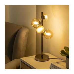 Brilagi - LED Stolná lampa MILLA 4xG9/3W/230V čierny chróm/zlatá 8010-4CA vyobraziť