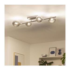 Brilagi - LED prisadený luster MILLA 4xG9/3W/230V čierny chróm/dymová 7010-4CS vyobraziť