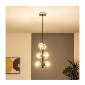 Brilagi - LED luster na lane MILLA 6xG9/3W/230V čierny chróm/zlatá 6010-6CA vyobraziť