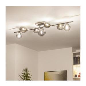 Brilagi - LED prisadený luster MILLA 7xG9/3W/230V čierny chróm/dymové sklo 7010-7CS vyobraziť