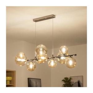 Brilagi - LED luster na lanku MILLA 10xG9/3W/230V čierny chróm/zlatá 7010-10CA vyobraziť