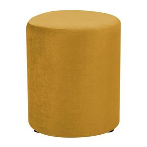 Taburet VEX, priemer 36 cm, oranžový DIXI KRONOS 01 vyobraziť