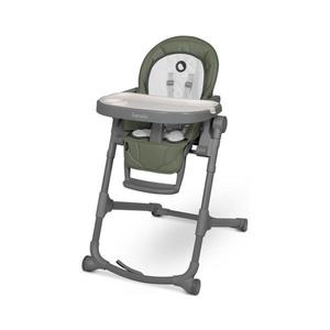 Lionelo - Detská jedálenská stolička 2v1 CORA PLUS Olivová zelená 5903771704359 vyobraziť