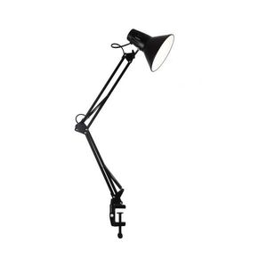 Stolová lampa s klipom WORKER 1xE27/10W/230V čierna 325150 vyobraziť
