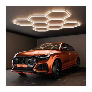 SmartLED LED stropné svietidlo LED/350W/85-265V 4000K 313x298 cm CRI 90 IP54 biele 5402 vyobraziť