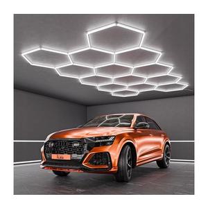 SmartLED LED stropné svietidlo LED/570W/85-265V 6500K 522x298 cm CRI 90 IP54 biela 5403 vyobraziť