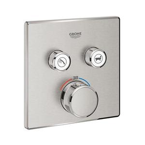 GROHE 29124DC0 - Termostat GROHTHERM SMARTCONTROL, nerezové prevedenie 29124DC0 vyobraziť