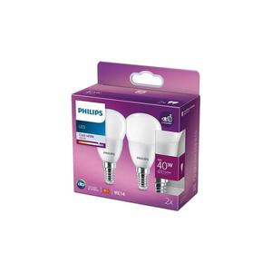 SADA 2x LED Žiarovka Philips P45 E14/5W/230V 4000K 8719514310155 vyobraziť