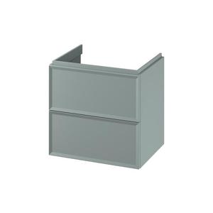 Cersanit S1021-003 - Závesná kúpeľňová skrinka pod umývadlo MILLE 60x45 cm mintová S1021-003 vyobraziť