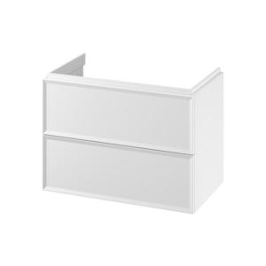 Cersanit S1021-004 - Závesná kúpeľňová skrinka pod umývadlo MILLE 80x45 cm biela S1021-004 vyobraziť