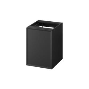 Cersanit S1022-012 -Závesná kúpeľňová skrinka s košom na bielizeň MILLE 40x45 cm čierna S1022-012 vyobraziť