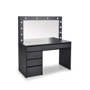 Halmar Toaletný stolík AMORIO čierny V-PL-HOLLYWOOD_XL-TOALETKA-CZARNY vyobraziť