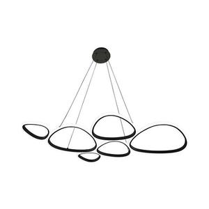 LED luster na lanku PETRA LED/58W/230V 4000K čierny 334053 vyobraziť