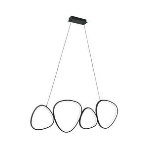 LED závesný luster na lane PETRA LED/48W/230V 4000K čierny 334046 vyobraziť