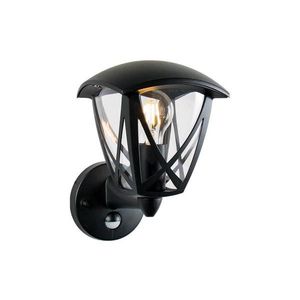 Prezent - Vonkajšie nástenné svietidlo so senzorom SPLIT 1xE27/40W/230V vyobraziť