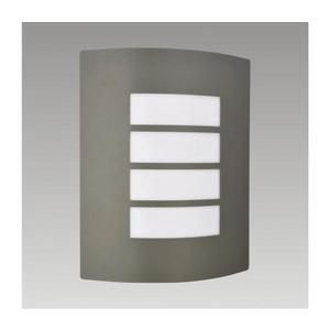 Prezent Nástenné svietidlo MEMPHIS 1xE27/15W šedé vyobraziť