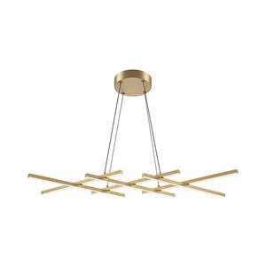 Maytoni MOD244PL-L50BSK - Závesný LED luster HALO LED/40W/230V zlatý MOD244PL-L50BSK vyobraziť