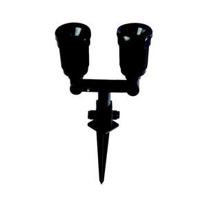 Eurolamp Vonkajšia lampa 2xE27/15W/230V IP44 čierna 147-68901 vyobraziť