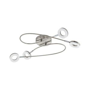 Eglo 75255 - LED stropné svietidlo MOSANO 4xLED/3, 8W/230V matný chróm 75255 vyobraziť