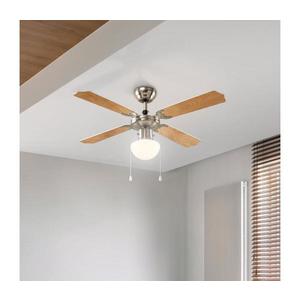 Eglo 56035 - LED stropný látor 1xE27/4, 9W/230V priemer 106, 6 cm 56035 vyobraziť