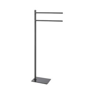 Gedy - Stojan na uteráky TRILLY 83, 5 cm metalická sivá TR3181 vyobraziť