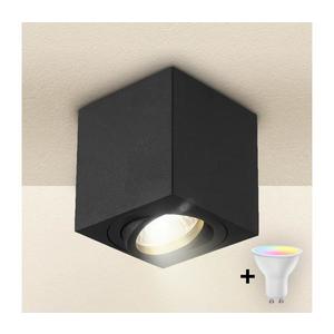 Brilagi - LED RGBW stmievateľné bodové svietidlo MIA 1xGU10/30W/230V 84x80 mm čierna BG0594+AI0414 vyobraziť