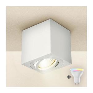 Brilagi - stmievateľné LED RGBW bodové svietidlo MIA 1xGU10/30W/230V 84x80 mm biela BG0595+AI0414 vyobraziť