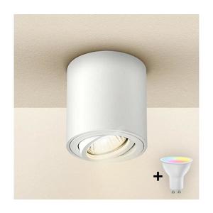 Brilagi - LED RGBW Stmievateľné bodové svietidlo MIA 1xGU10/30W/230V 84x80 mm biela BG0591+AI0414 vyobraziť
