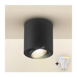 Brilagi - LED RGBW stmievateľné bodové svietidlo MIA 1xGU10/30W/230V 84x80 mm čierna BG0590+AI0414 vyobraziť