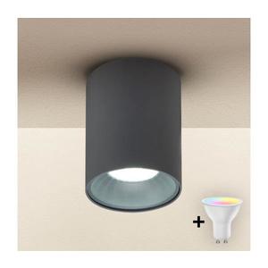 Brilagi - LED RGBW stmievateľné bodové svietidlo TRINE 1xGU10/30W/230V antracit BG2124+AI0414 vyobraziť