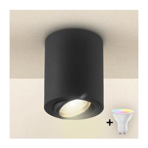 Brilagi - LED RGBW stmievateľné bodové svietidlo MIA 1xGU10/30W/230V 100x80 mm čierna BG0592+AI0414 vyobraziť