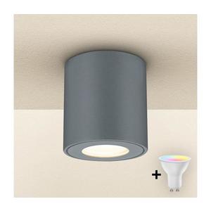 Brilagi - LED RGBW stmievateľné vonkajšie svietidlo MIA 1xGU10/30W/230V 84x80 mm antracit IP54 BG1035+AI0414 vyobraziť