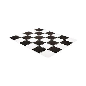 KINDERKRAFT - Penové puzzle LUNO 30ks čierna/biela KKMLUNOBLK0000 vyobraziť