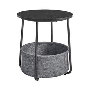 Odkladací stolík NOIRA čierna/šedá LET223B01 vyobraziť