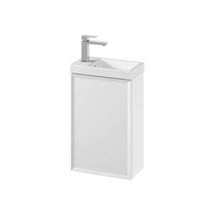 Cersanit S801-568 - Závesná kúpeľňová skrinka s umývadlom MILLE 40x22 cm biela S801-568 vyobraziť