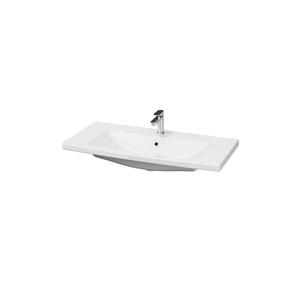 Cersanit K32-016-EX1 - Zapustené umývadlo COMO 45x100 cm keramika/lesklá biela K32-016-EX1 vyobraziť