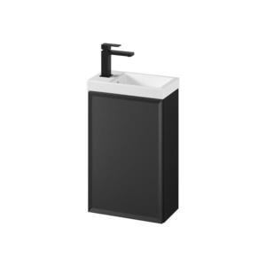 Cersanit S801-569 - Závesná kúpeľňová skrinka s umývadlom MILLE 40x22 cm čierna S801-569 vyobraziť