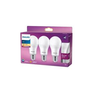 SADA 3x LED žiaroviek Philips A60 E27/13W/230V 2700K 8720169326354 vyobraziť