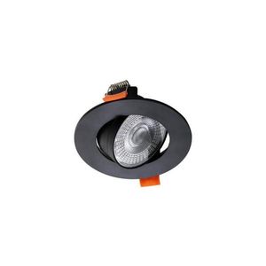 LED podhľadové svietidlo BRINO LED/3/5/7W/230V 3000/4000/6500K čierne 004347 vyobraziť